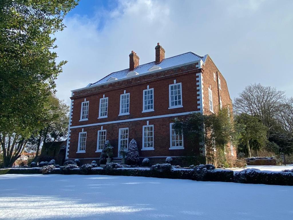 Bardney Hall Villa Barton-upon-Humber Dış mekan fotoğraf